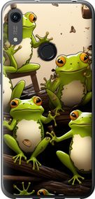 Чехол на Huawei Honor 8A Жабки "5656u-1635-17620"