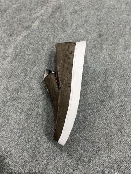 Легкі турецькі мокасини Rifellini коричневого кольору 41 42 43 розмір | Зображення 1