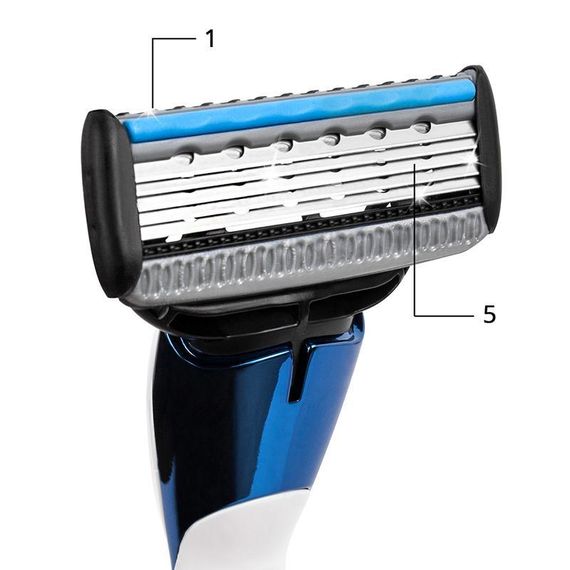 Ручна бритва Qshave Black Spider. Qshave: твій шлях до бездоганної шкіри | Зображення 4