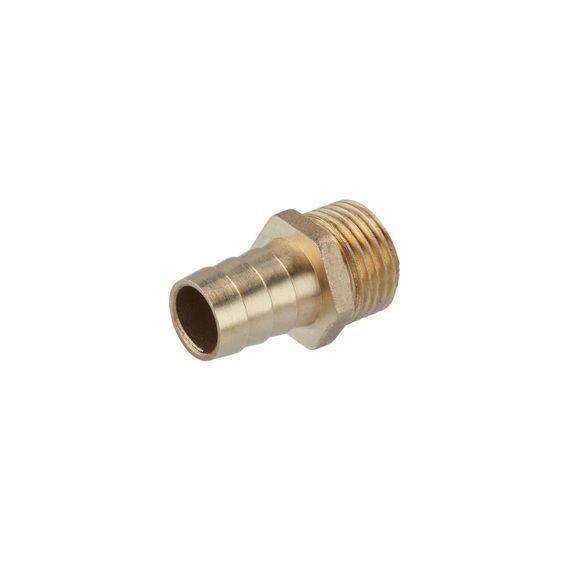 Штуцер LexLine 1/2" РЗ, D=16 мм латунный УК0008-5 | Зображення 2
