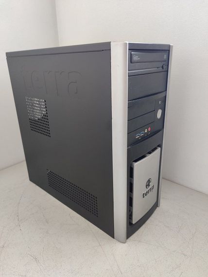 Комп'ютер Terra Tower / Intel Core i7-4770 (4 (8) ядра по 3,4 - 3,9 ГГц) / 16 ГБ DDR3 / 256 ГБ SSD / nVidia GeForce GT 640, 2 ГБ GDDR3, 128-біт / DVD-ROM б/в | Зображення 2
