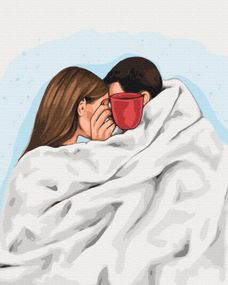 Кофе на двоих © Alla Berezovska