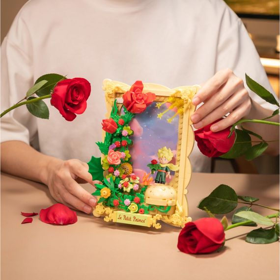Конструктор Pantasy Le Petit Prince Маленький принц - Троянда (86313) | Зображення 2