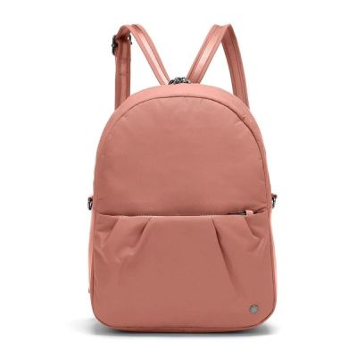 Рюкзак туристичний Pacsafe CX convertible backpack рожевий (20410340) | Зображення 3