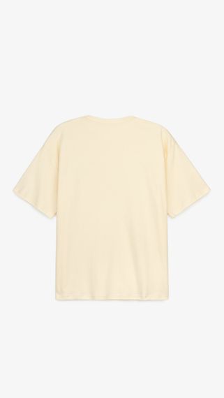 Футболка з принтом жіноча PUTAOSHU 6208-OV One Size Молочний shop (2000991054219) | Зображення 2