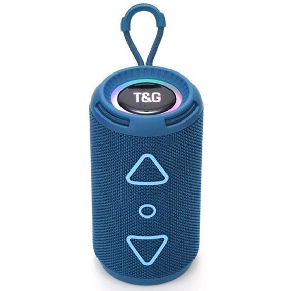 Bluetooth колонка портативна TG656 FM-радіо. AJ-240 Колір: синій