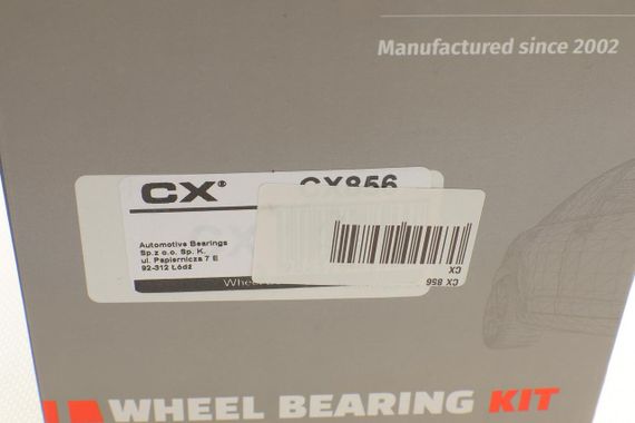 Підшипник маточини задньої Mitsubishi Outlander 06- +ABS  CX856 | Зображення 5