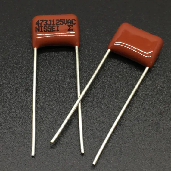 Конденсатор Nissei CBB 125v 473 J для гитары электрогитары 0.047мкФ
