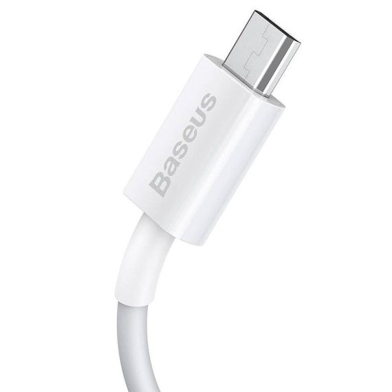 Дата кабель Baseus Superior Series Fast Charging MicroUSB Cable 2A (1m) (CAMYS) | Зображення 2