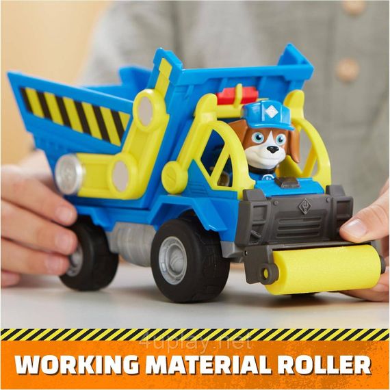 Щенячий патруль Крепыш и команда Самосвал и фигурка Уилера Paw Patrol Rubble & Crew Wheeler’s Dump Truck | Зображення 4
