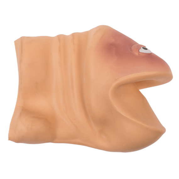 Лялька на руку у вигляді пеніса Hand Puppet Penis Sex Aura | Зображення 5