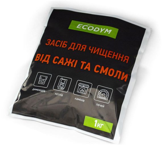 Средство Ecodym для чистки дымохода 1 кг | Зображення 3