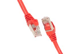Патч-корд 2E Cat 5e,UTP,RJ45, 26AWG ,7/0.16 Cu, 1.00 m, PVC,Red (2E-PC5ECOP-100RD)