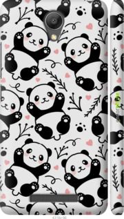 Чохол на Xiaomi Redmi Note 2 Панди "4318m-96-2448"
