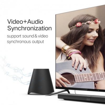 Кабель мультимедийный HDMI to HDMI 3.0m HD101 Round (Yellow/Black) Ugreen (10130) | Зображення 6