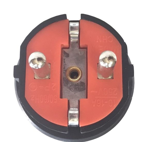 Вилка з/к пряма RUBBER R/B Ny95000914 | Зображення 1