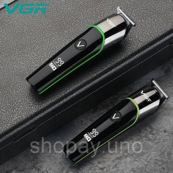 Машинки для стрижки профессиональные машины VGR, Профессиональная машинка для стрижки волос головы SL-62 | Зображення 9