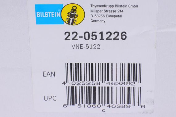 Амортизатор передний Ford Focus 98-04 L  B4  22-051226 | Зображення 9