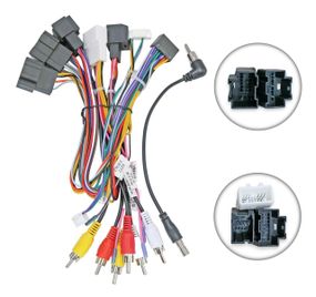 Перехідник живлення серії QIV з адаптером CAN-BUS для Chevrolet QBR-W CV-1210 (дрот)