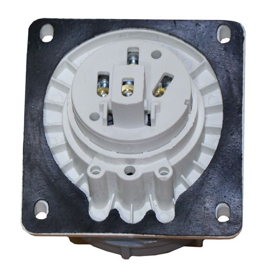 Розетка 4142 PRO прихована 3Р+PЕ 16А 380В IP67 Ny95503764 | Зображення 3