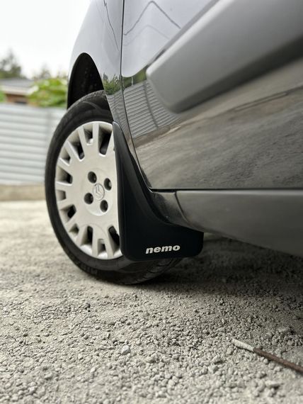 Брызговики (Турция) Передние для Citroen Nemo 2008-2024 гг | Зображення 1