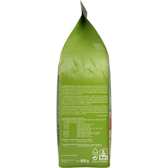 Корм Vitakraft Premium Menu Vital для хом_яків 400 г | Зображення 3