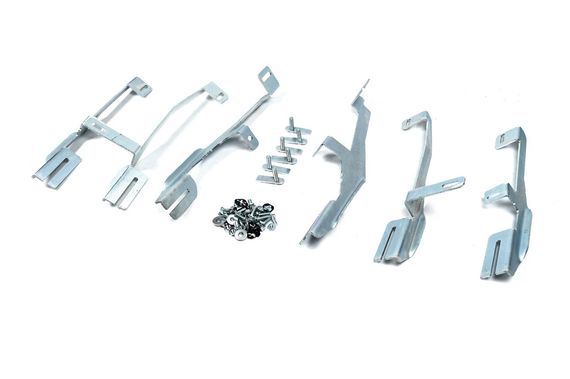 Крепления для боковых подножек для Hyundai Tucson TL 2016-2021 гг | Зображення 2