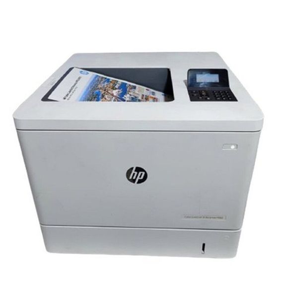 Принтер HP Color LaserJet Enterprise M552dn / Лазерная цветная печать / 1200x1200 dpi / A4 / 33 стр/мин / Ethernet, USB 2.0 б/у