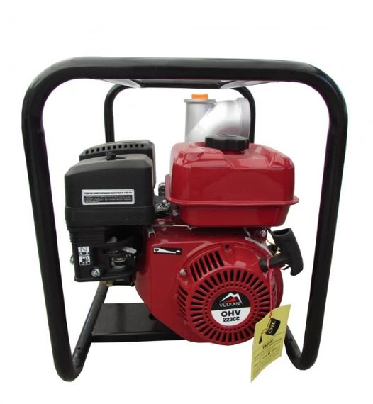 Мотопомпа бензиновая Vulkan SCWP100 для чистой воды | Зображення 4