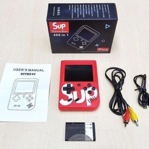 Ігрова консоль Sup Game Box 500 ігр. BQ-374 Колір: червоний | Зображення 4