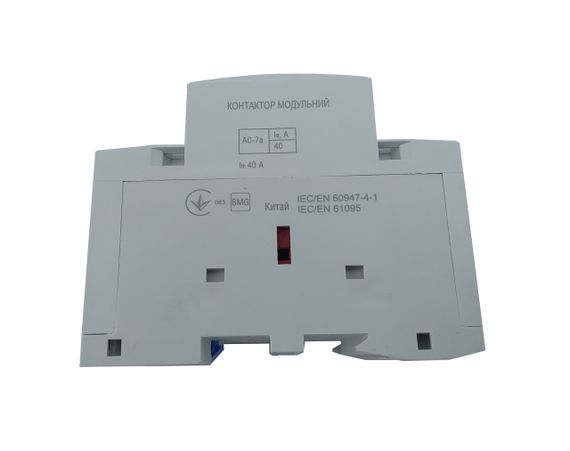 Контактор модульный КМ-3-40-30 40А 230AC 3NO 3р 3мод. Ny95503853 | Зображення 2