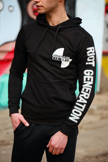 Худі Версачі чорне S L | Зображення 1