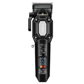 Аккумуляторная машинка для стрижки VGR V-600. JI-652 Цвет: черный