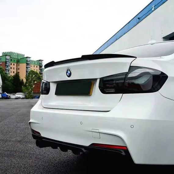 Спойлер на BMW F30 F35 F80 M4 style глянцевий | Зображення 1