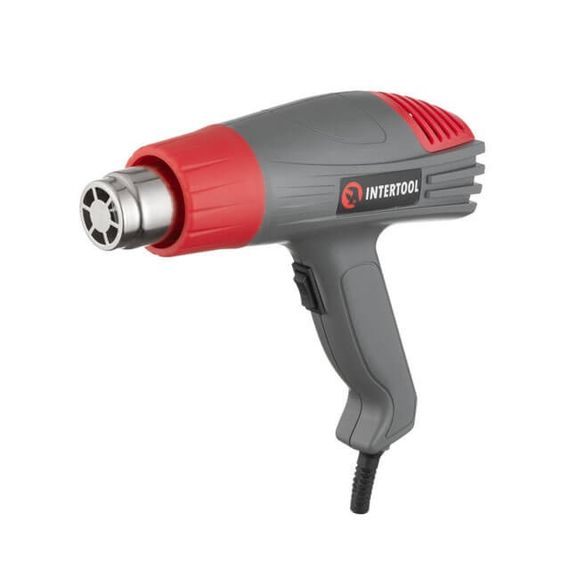 Фен технiчний 2000 Вт, 400-600°С INTERTOOL DT-2416