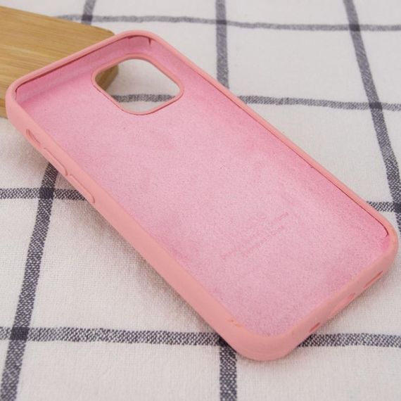 Чехол Silicone Case Full Protective (AA) для Apple iPhone 13 mini (5.4") Розовый / Pink | Зображення 2