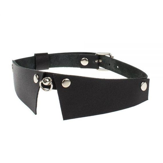 Ошейник Strict Style, Smooth Black sexstyle