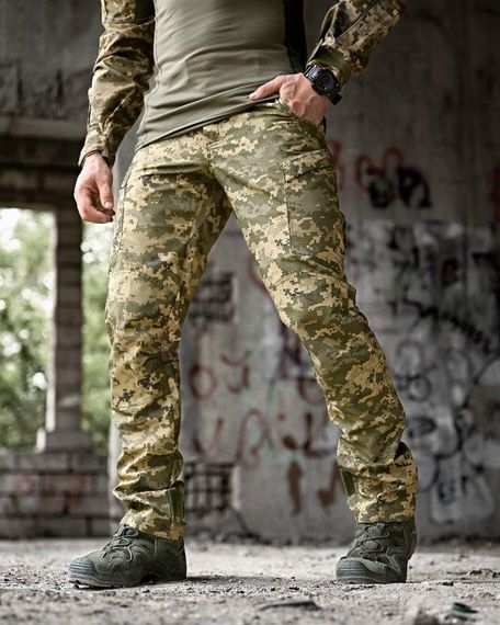 Тактичний костюм DONBASS 3в1 піксель РП7390 | Зображення 6