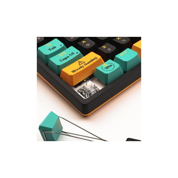 Клавіатура A4Tech Bloody AT87 USB Renegade (4711421000734) | Зображення 6