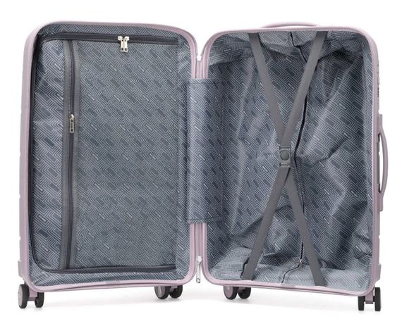 Валіза Semi Line 24" (M) Light Pink (T5793-2) (DAS303021) | Зображення 4