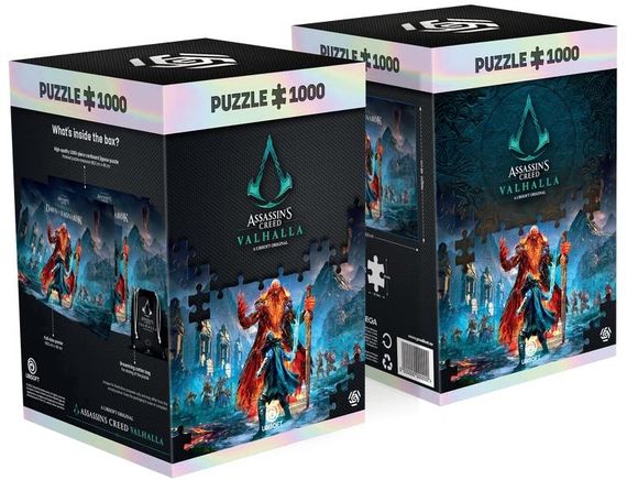 Пазл GoodLoot Assassin's Creed Valhalla: Dawn of Ragnarok Puzzles 1000 ел. (5908305238454) | Зображення 7