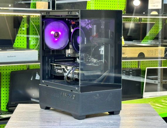Ігровий ПК AsRock Tower / AMD Ryzen 5 5500 (6 (12) ядер по 3.6 - 4.2 GHz) / 16 GB DDR4 / 512 GB SSD / nVidia GeForce RTX 3070, 8 GB GDDR6, 256-bit / 550W / Win 11 б/в | Зображення 1