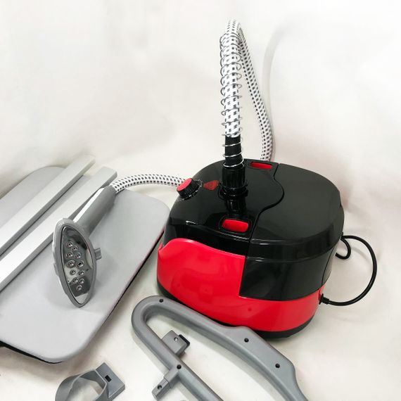 Відпарювач вертикальний для одягу зі стійкою RAF R.3038 1800 W. Колір: червоний | Зображення 8