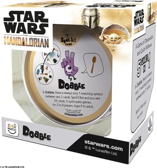 Настільна гра Dobble. Star Wars The Mandalorian | Зображення 4