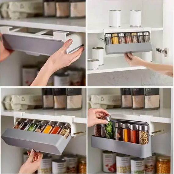 Органайзер  на кухню для зберігання спецій | Зображення 2