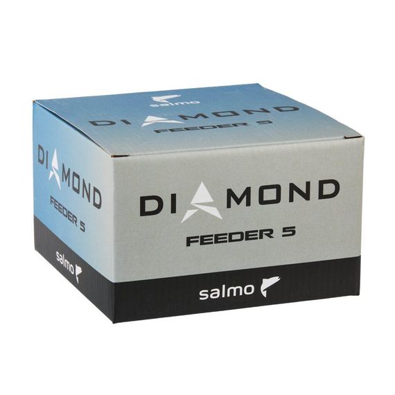 Котушка риболовна безинерційна Salmo Салмо Diamond FEEDER 5 4000FD | Зображення 7