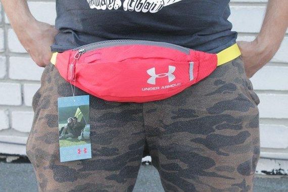 Поясна сумка Under Armour (червона) сумка на пояс | Зображення 6