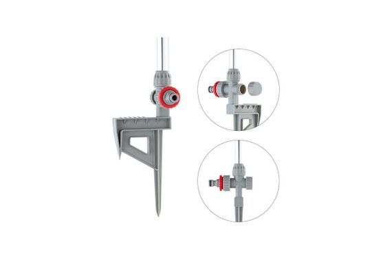 Дождеватель Intertool - круговой на штанге (GE-0066) | Зображення 2