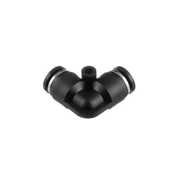 Цангове з'єднання L-подібне для поліуретанових та ін. шлангів 6*6 мм INTERTOOL PT-2321 | Зображення 1