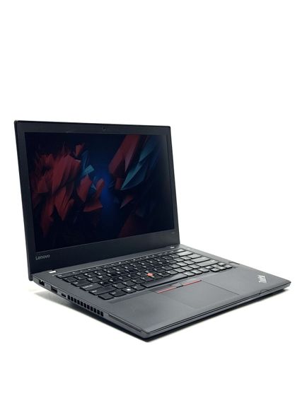 Ноутбук Б-класс Lenovo ThinkPad T470 / 14" (1920x1080) IPS / Intel Core i5-7300U (2 (4) ядра по 2.6 - 3.5 GHz) / 16 GB DDR4 / 512 GB SSD / Intel HD Graphics 620 / WebCam / Win 10 Pro / 2x АКБ б/у | Зображення 3